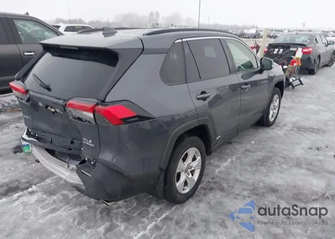 2020 Toyota Rav4 Hybrid Xle z USA, uszkodzony, nr VIN JTMRWRFV3LD067489